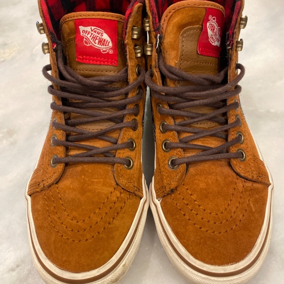 Vans MTE high top suede size 6 - Picture 4 of 6